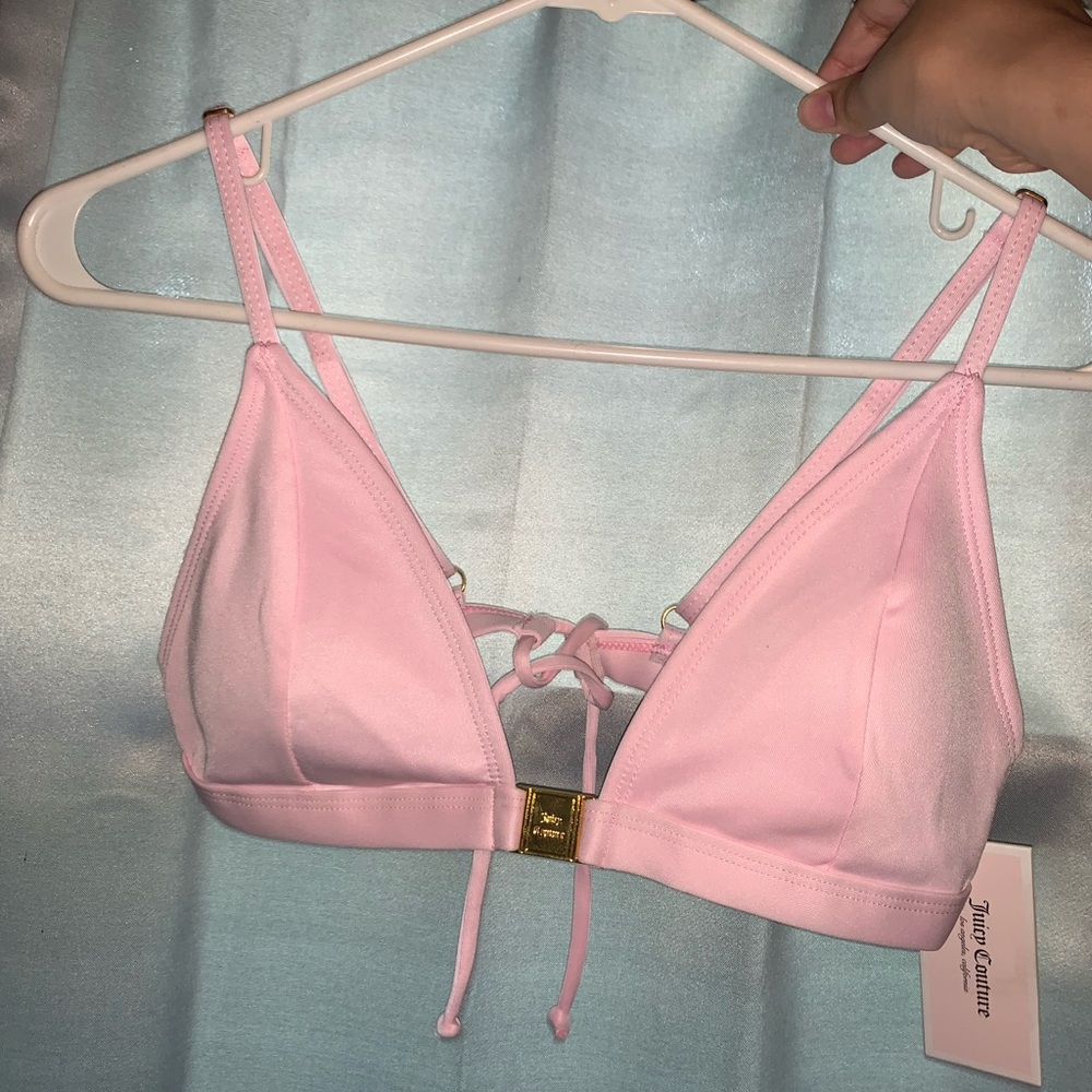 Juicy baiting suit top